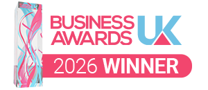 Business Awards UK 2026 Winner Business Awards UK 2026 Winner
