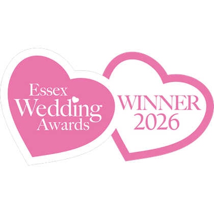 Essex Wedding Awards Winner 2026 Essex Wedding Awards Winner 2026