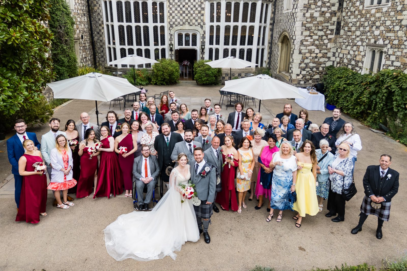 Wedding photography by Wedding Video Essex