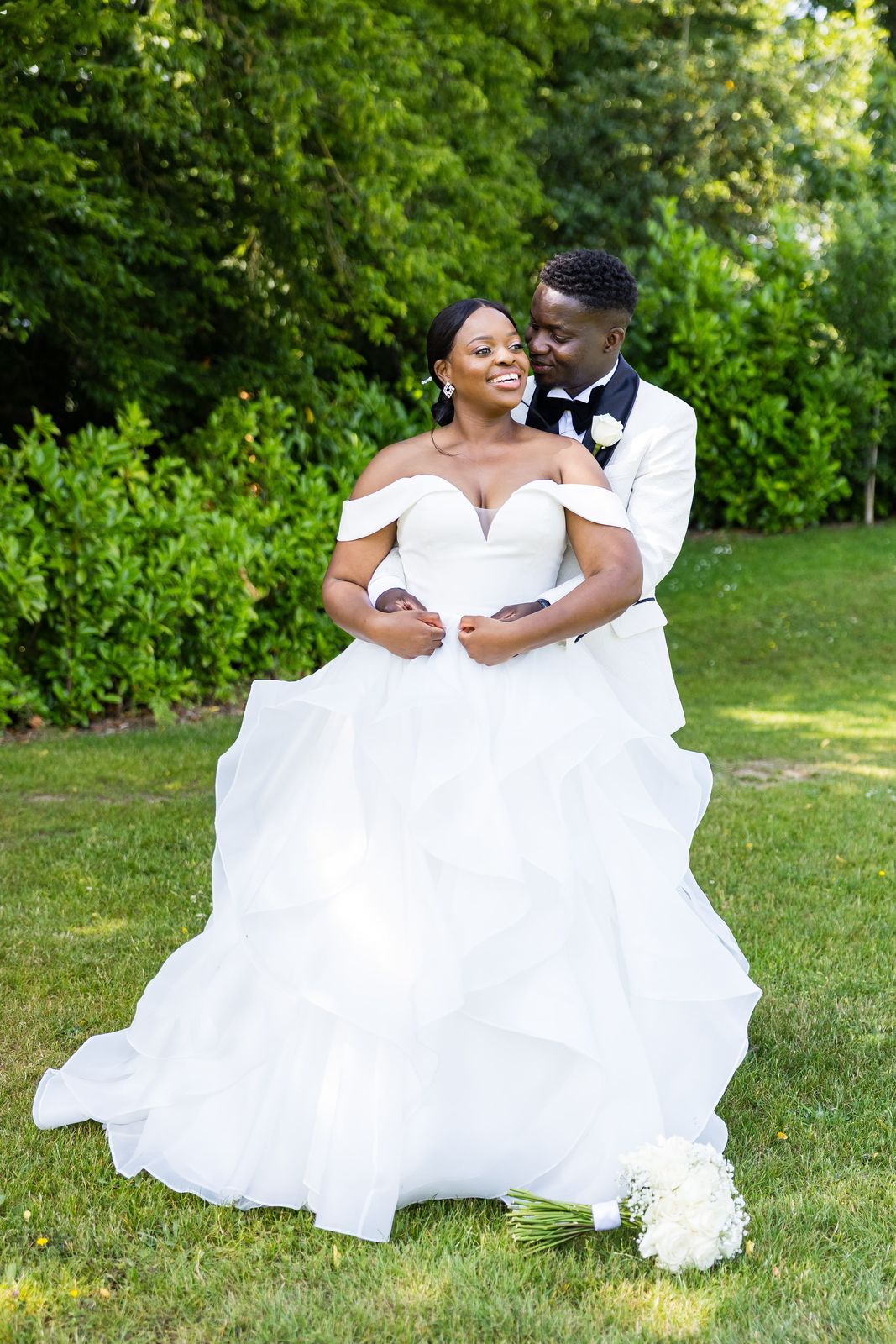 Wedding at Baddow Park House