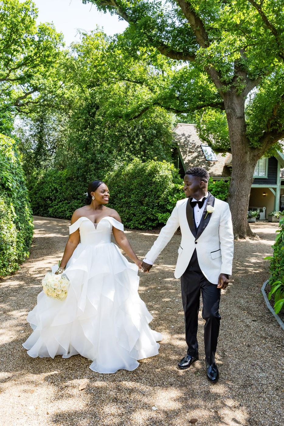 Wedding at Baddow Park House photographed by Wedding Video Essex