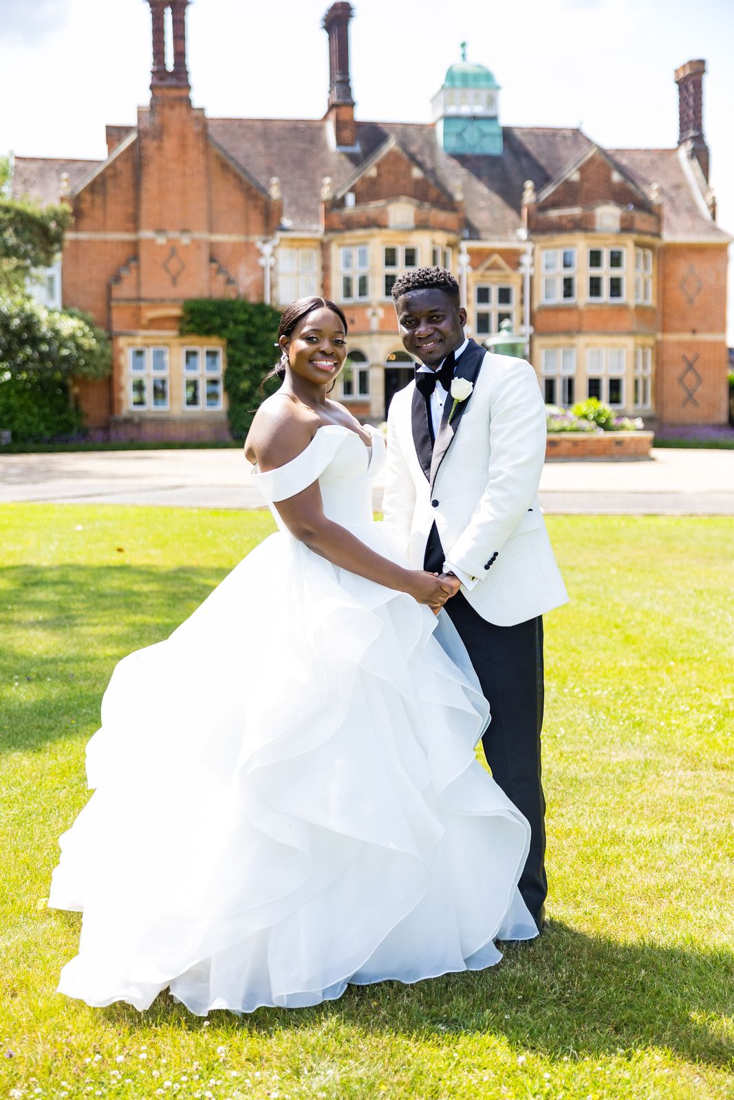 Wedding at Baddow Park House photographed by Wedding Video Essex