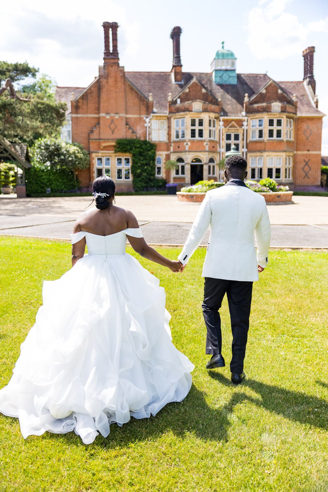 Wedding at Baddow Park House photographed by Wedding Video Essex