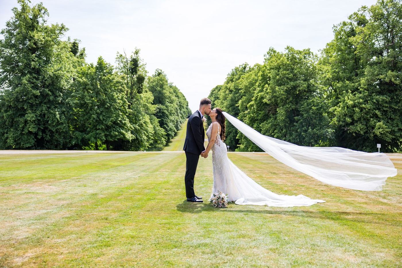 Wedding at Braxted Park