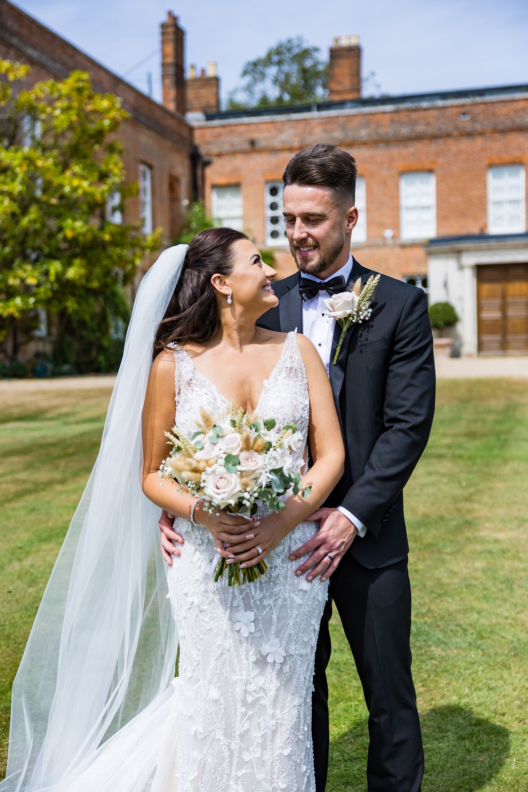 Wedding at Braxted Park photographed by Wedding Video Essex