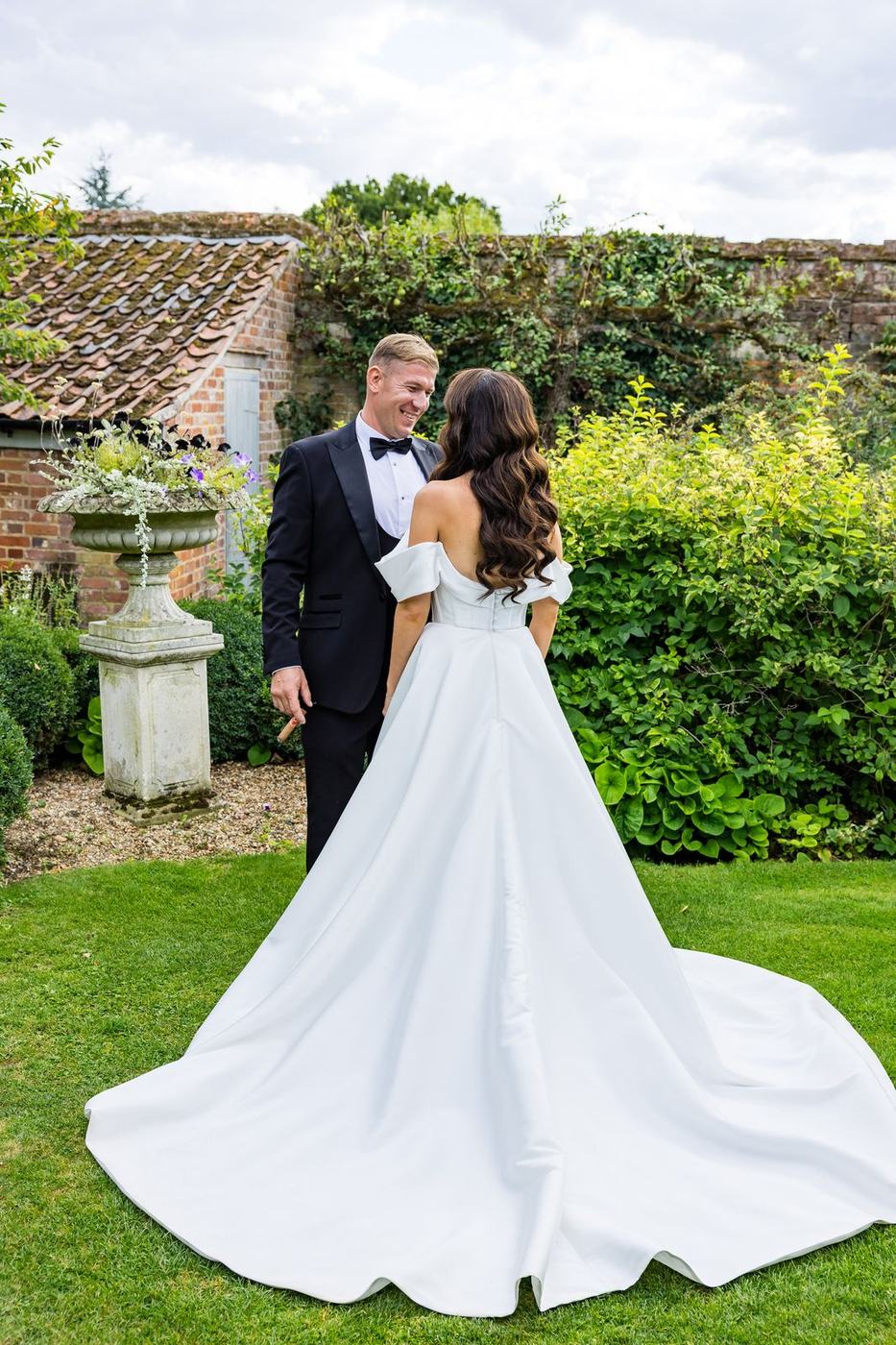 Wedding at Braxted Park photographed by Wedding Video Essex