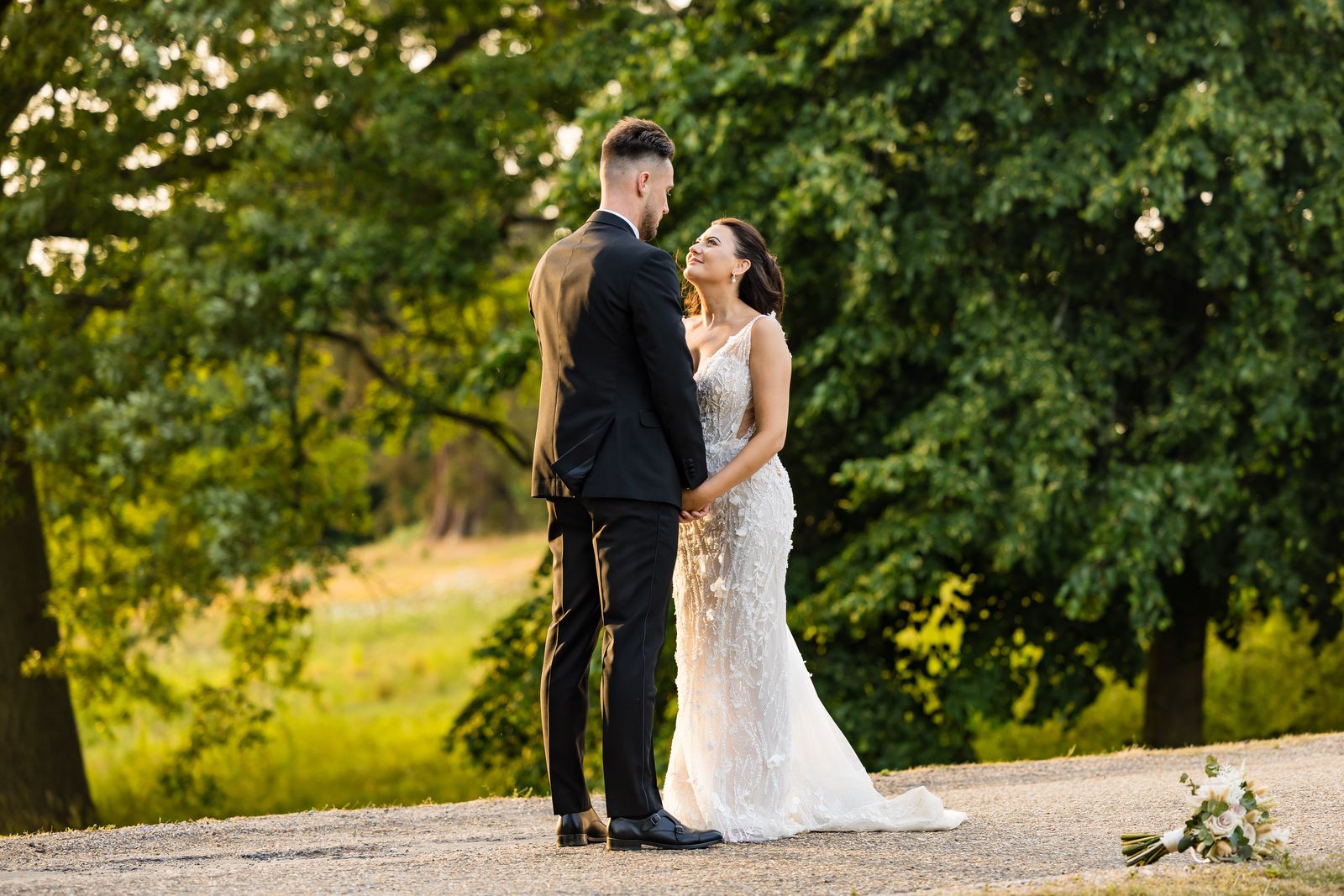 Wedding at Braxted Park photographed by Wedding Video Essex