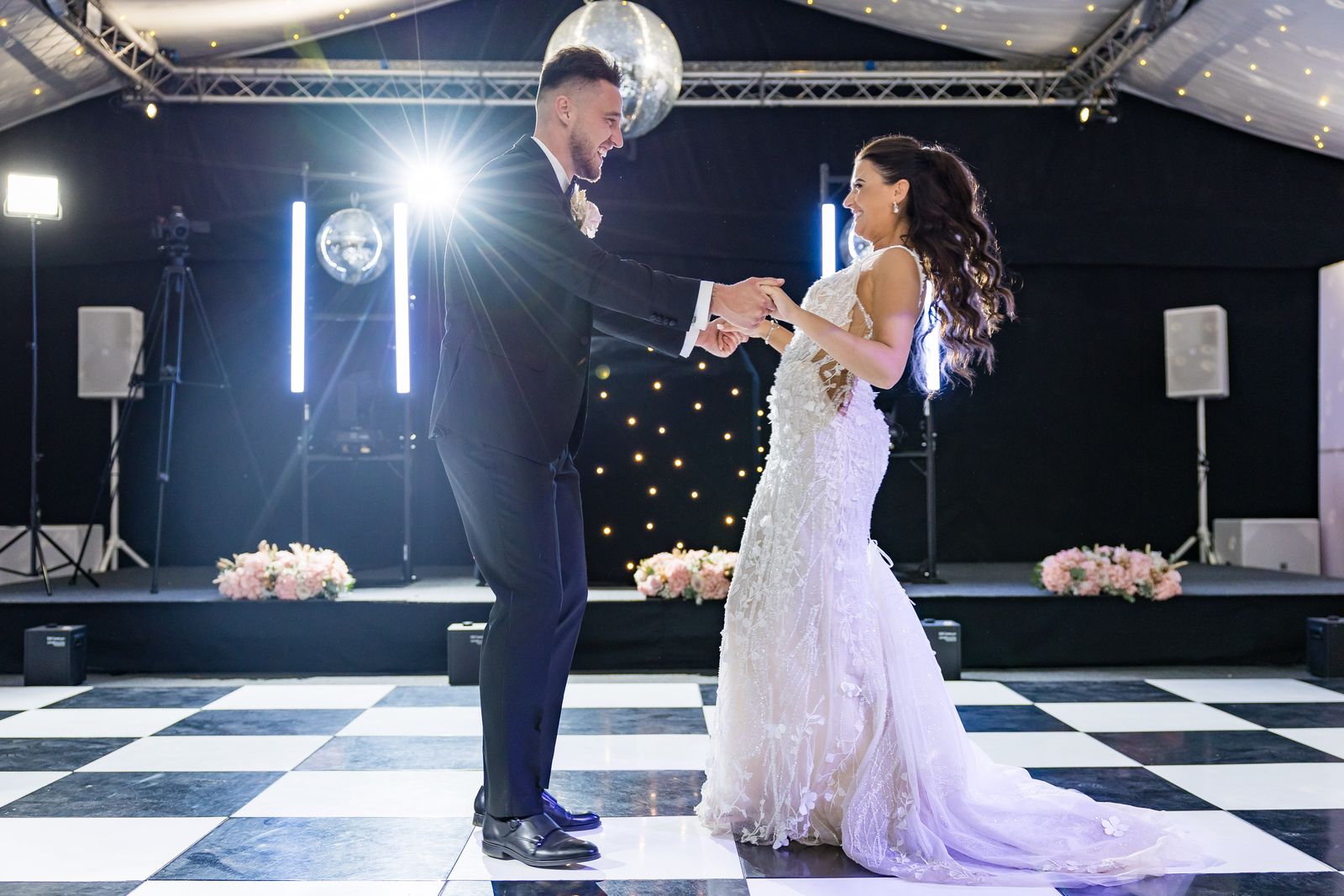 Wedding at Braxted Park photographed by Wedding Video Essex