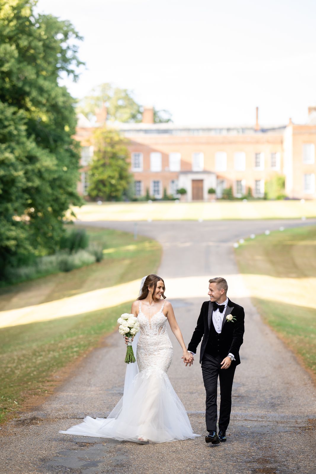 Wedding at Braxted Park photographed by Wedding Video Essex