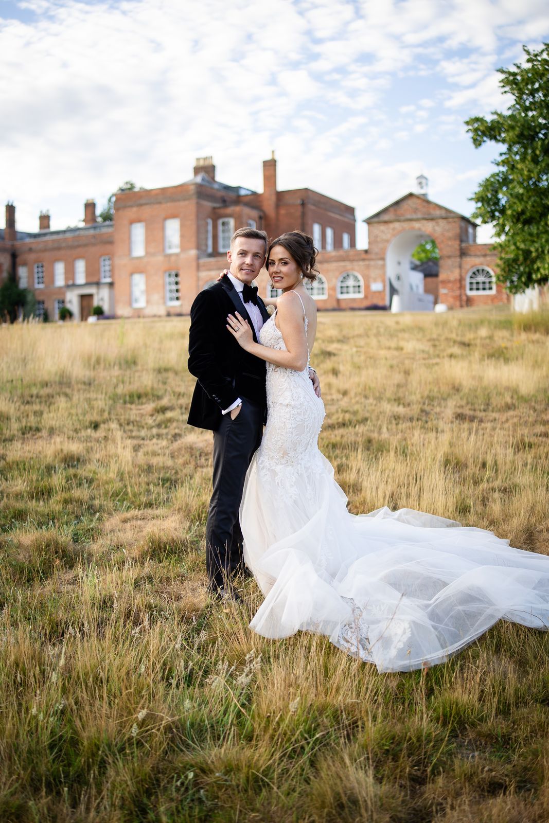 Wedding at Braxted Park photographed by Wedding Video Essex