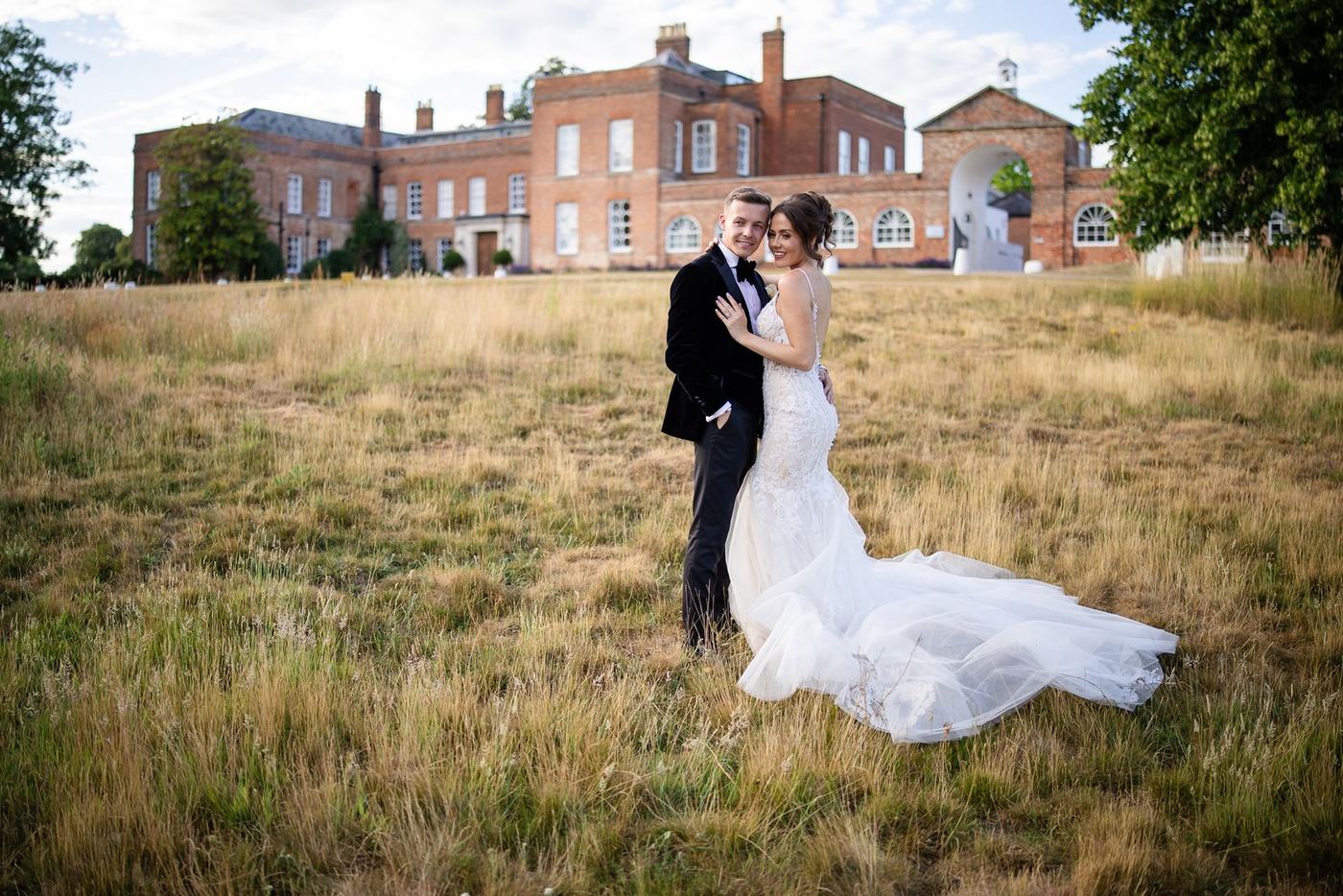 Wedding at Braxted Park photographed by Wedding Video Essex