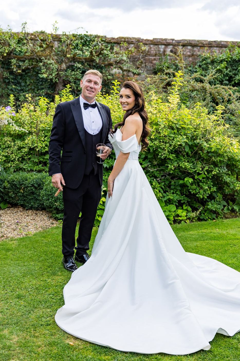 Wedding at Braxted Park photographed by Wedding Video Essex
