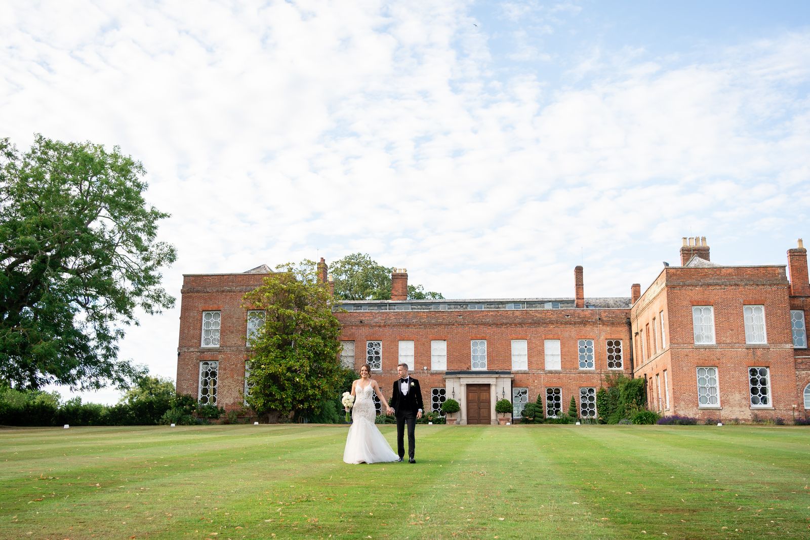 Wedding at Braxted Park photographed by Wedding Video Essex