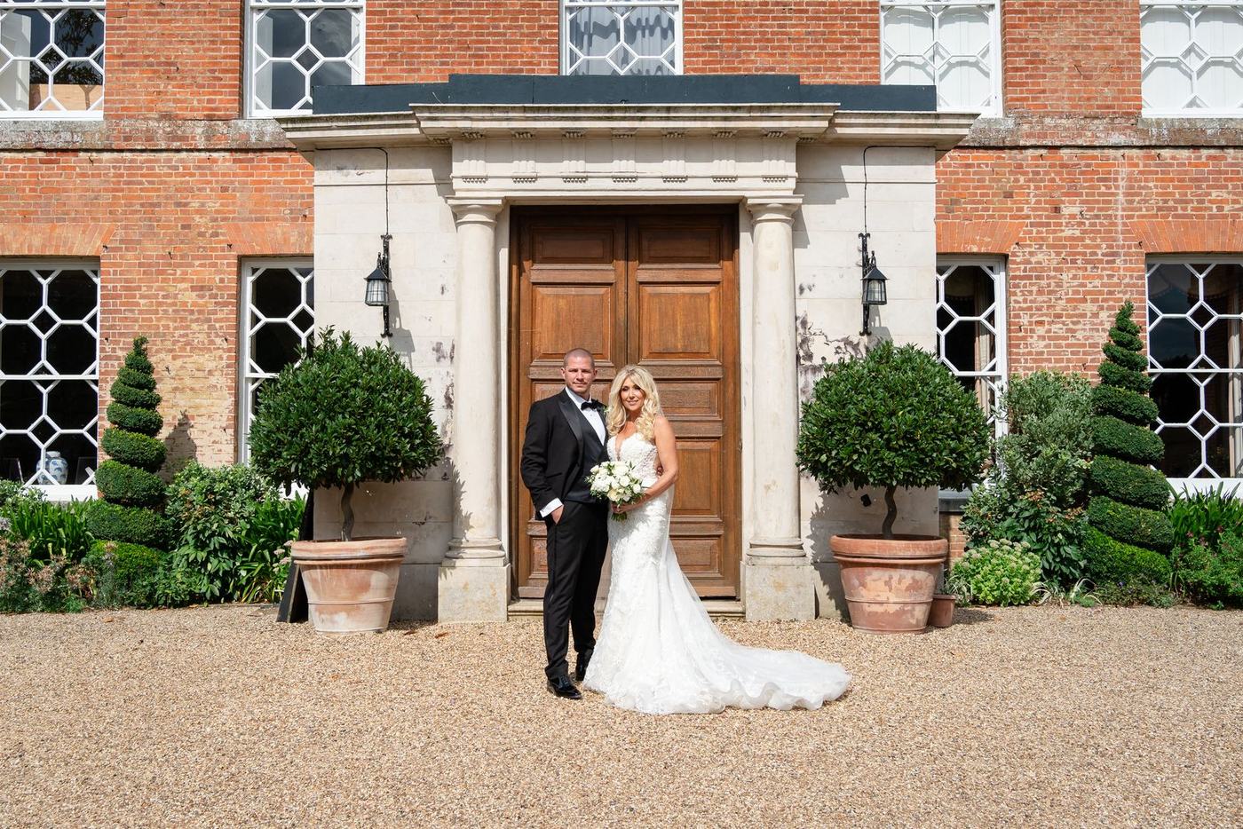 Wedding photography at Braxted Park by Wedding Video Essex