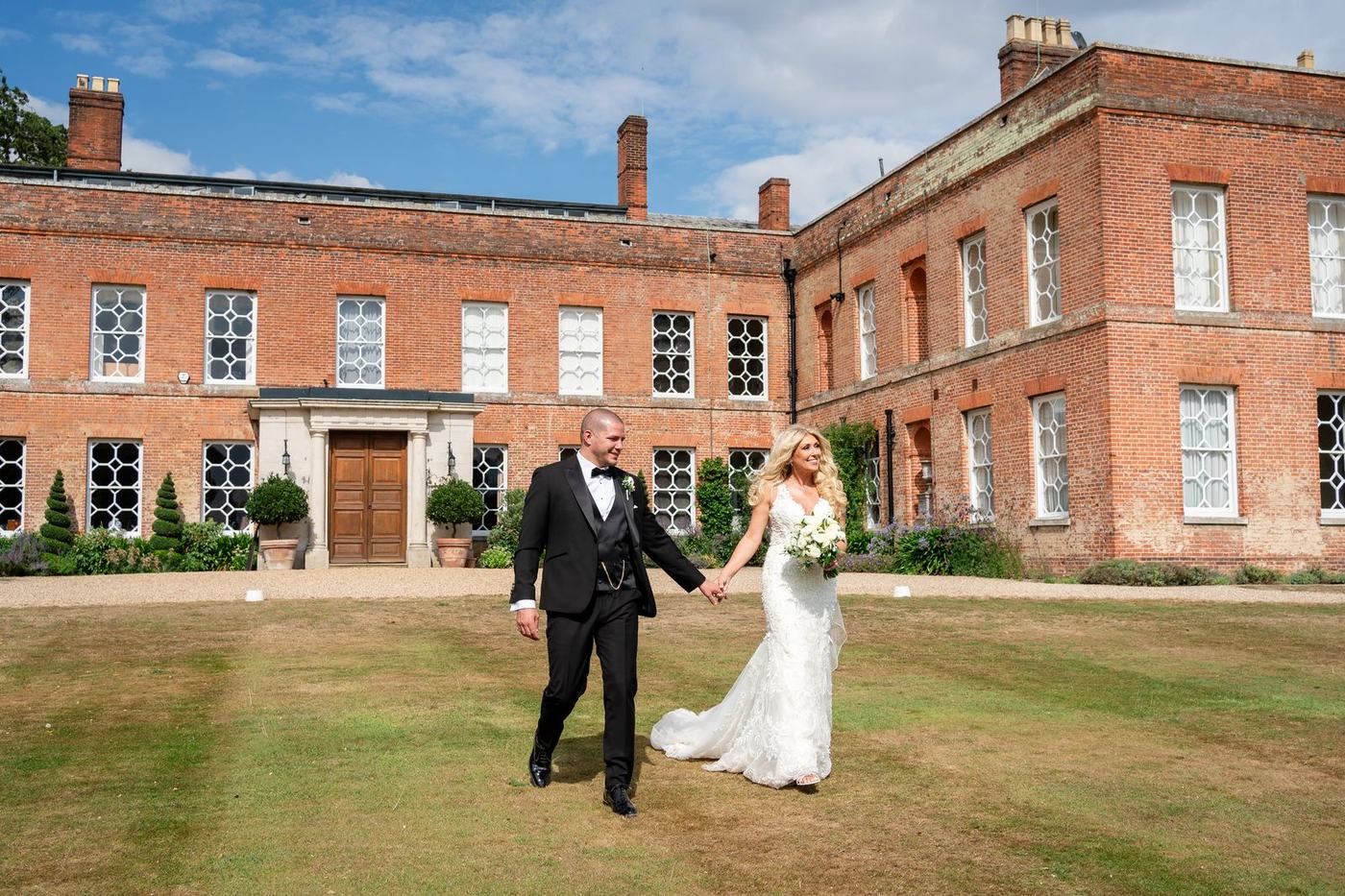 Wedding at Braxted Park photographed by Wedding Video Essex