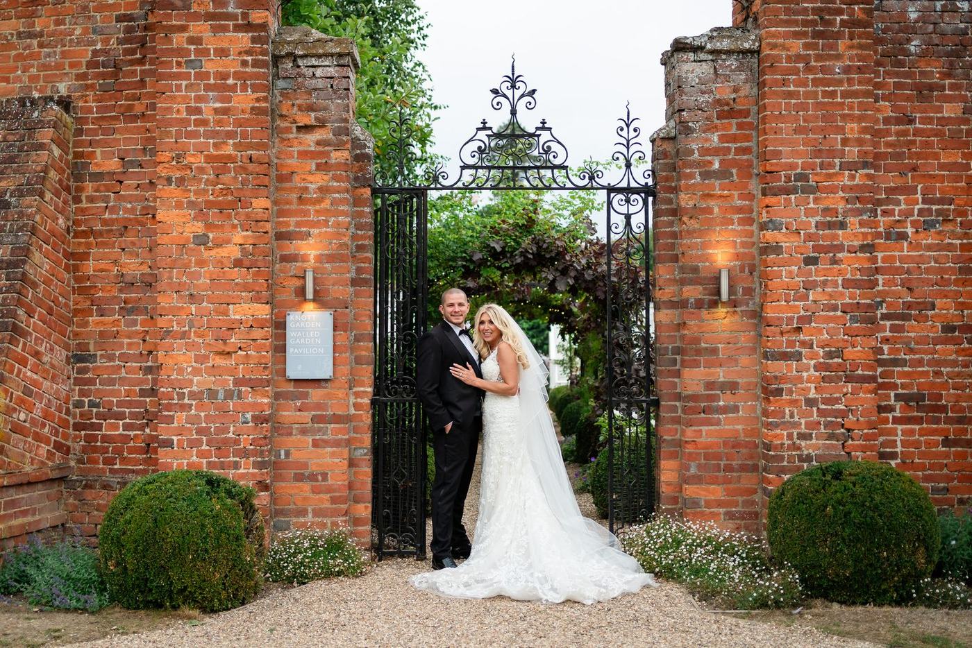 Wedding at Braxted Park photographed by Wedding Video Essex