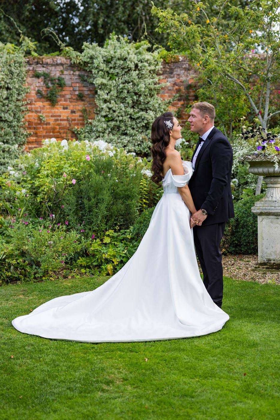 Wedding at Braxted Park photographed by Wedding Video Essex