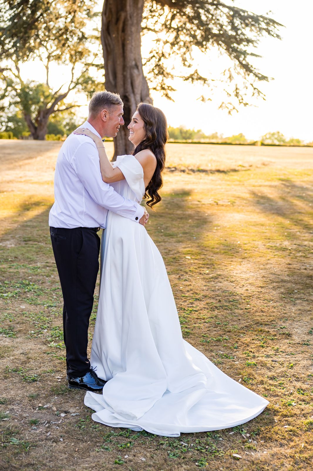 Wedding at Braxted Park photographed by Wedding Video Essex