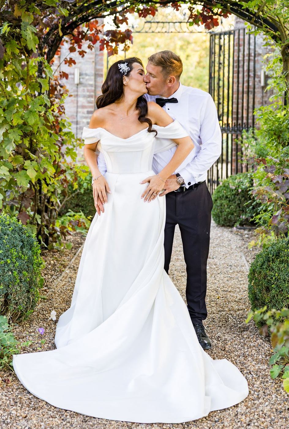Wedding at Braxted Park photographed by Wedding Video Essex