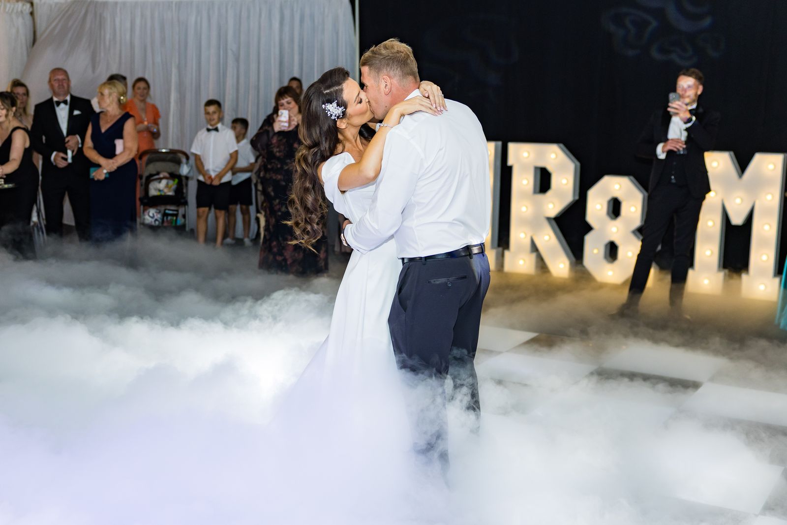 Wedding at Braxted Park photographed by Wedding Video Essex
