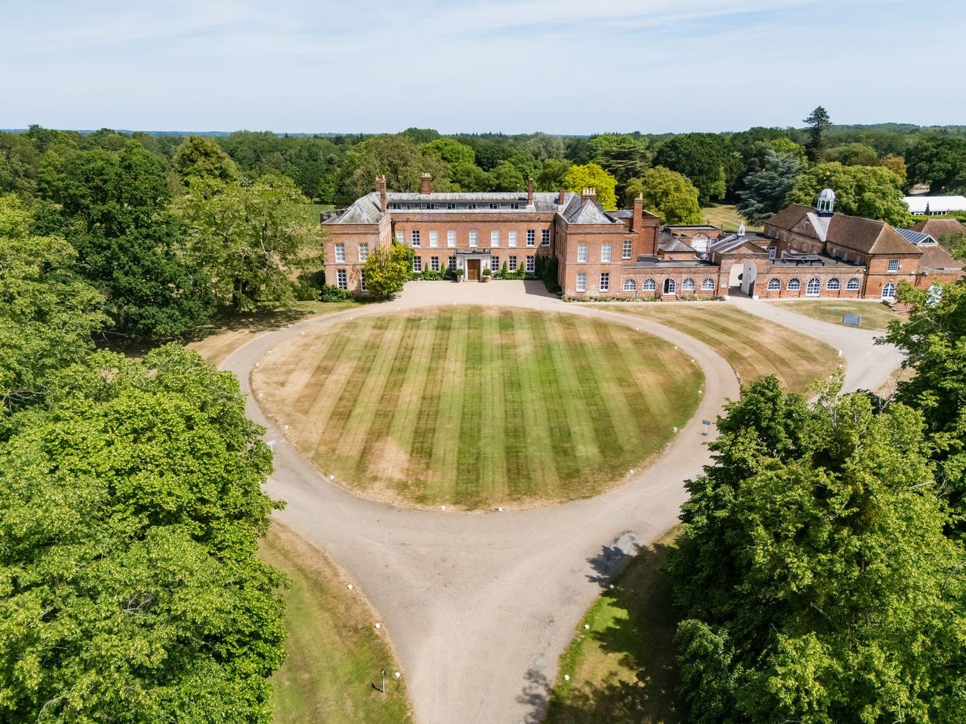 Wedding at Braxted Park photographed by Wedding Video Essex