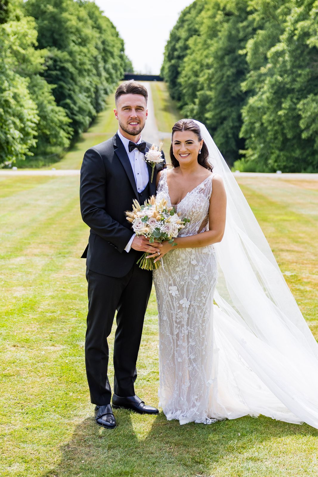 Wedding at Braxted Park photographed by Wedding Video Essex