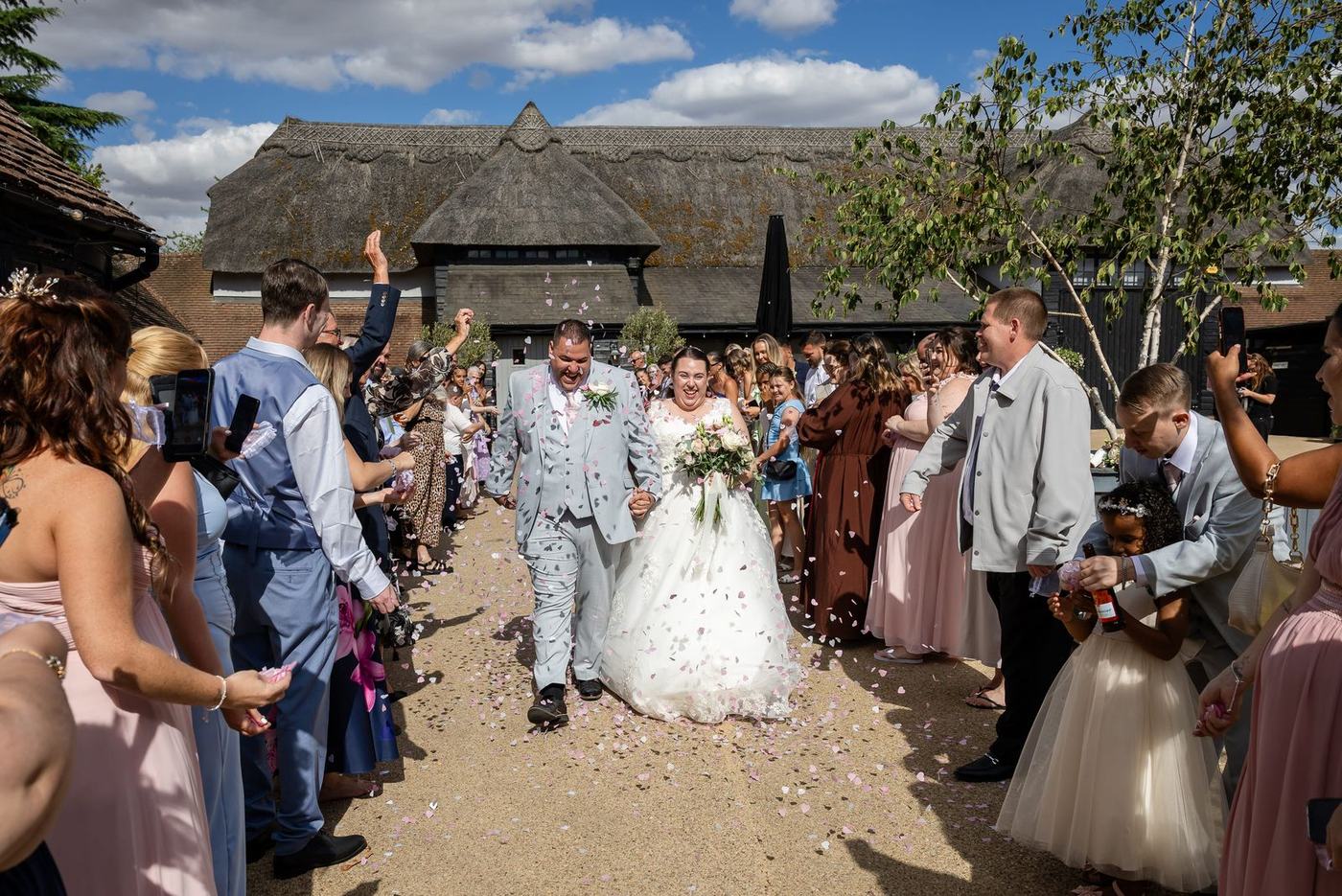 Wedding at Channels Wedding Venue photographed by Wedding Video Essex