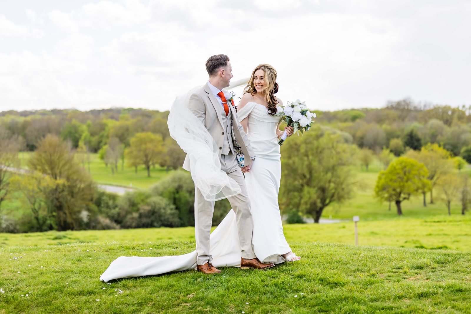 Wedding at Crondon Park