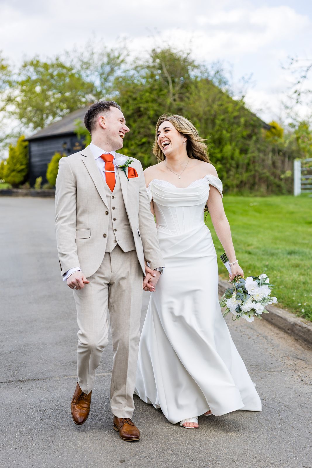 Wedding at Crondon Park photographed by Wedding Video Essex