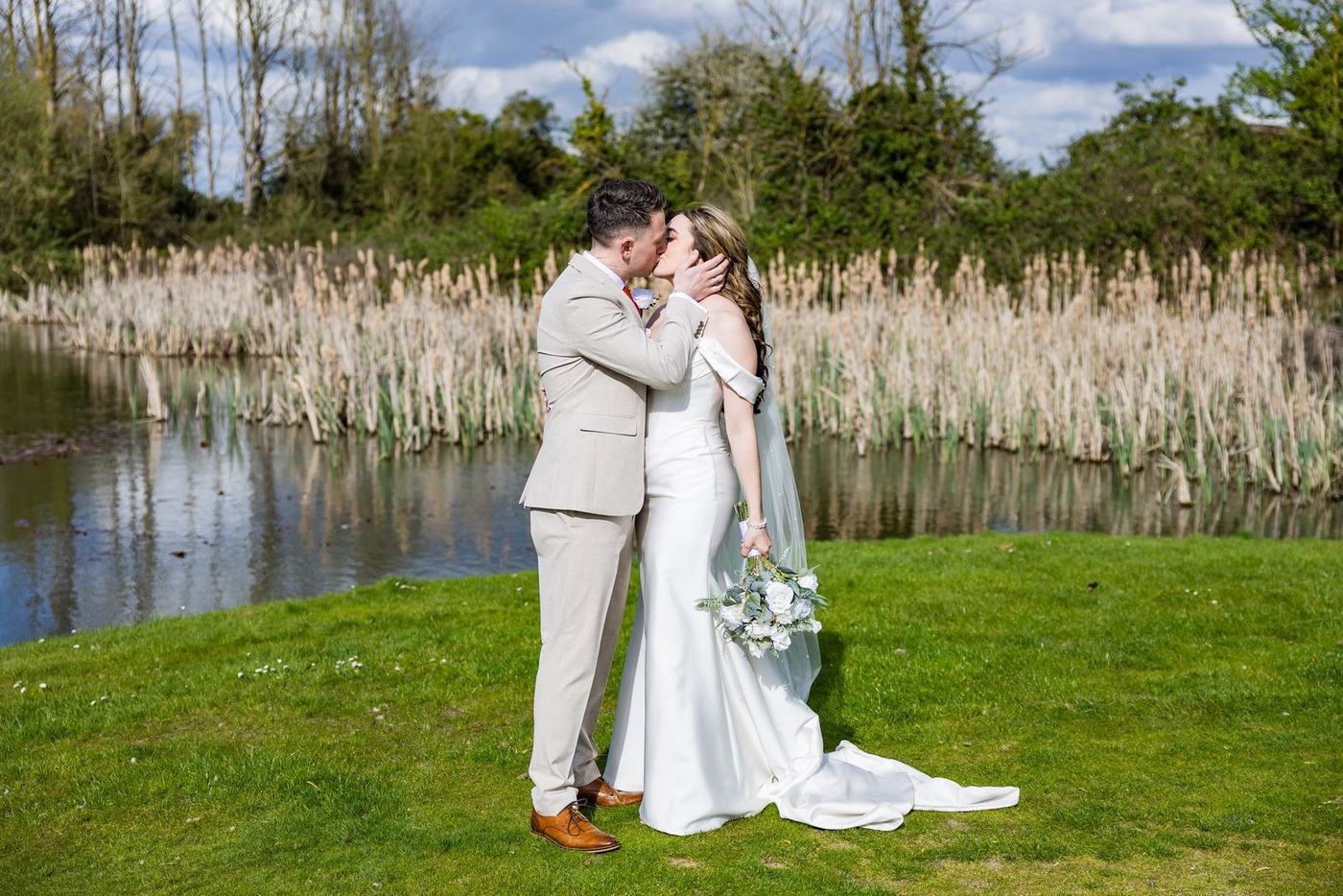 Wedding at Crondon Park photographed by Wedding Video Essex
