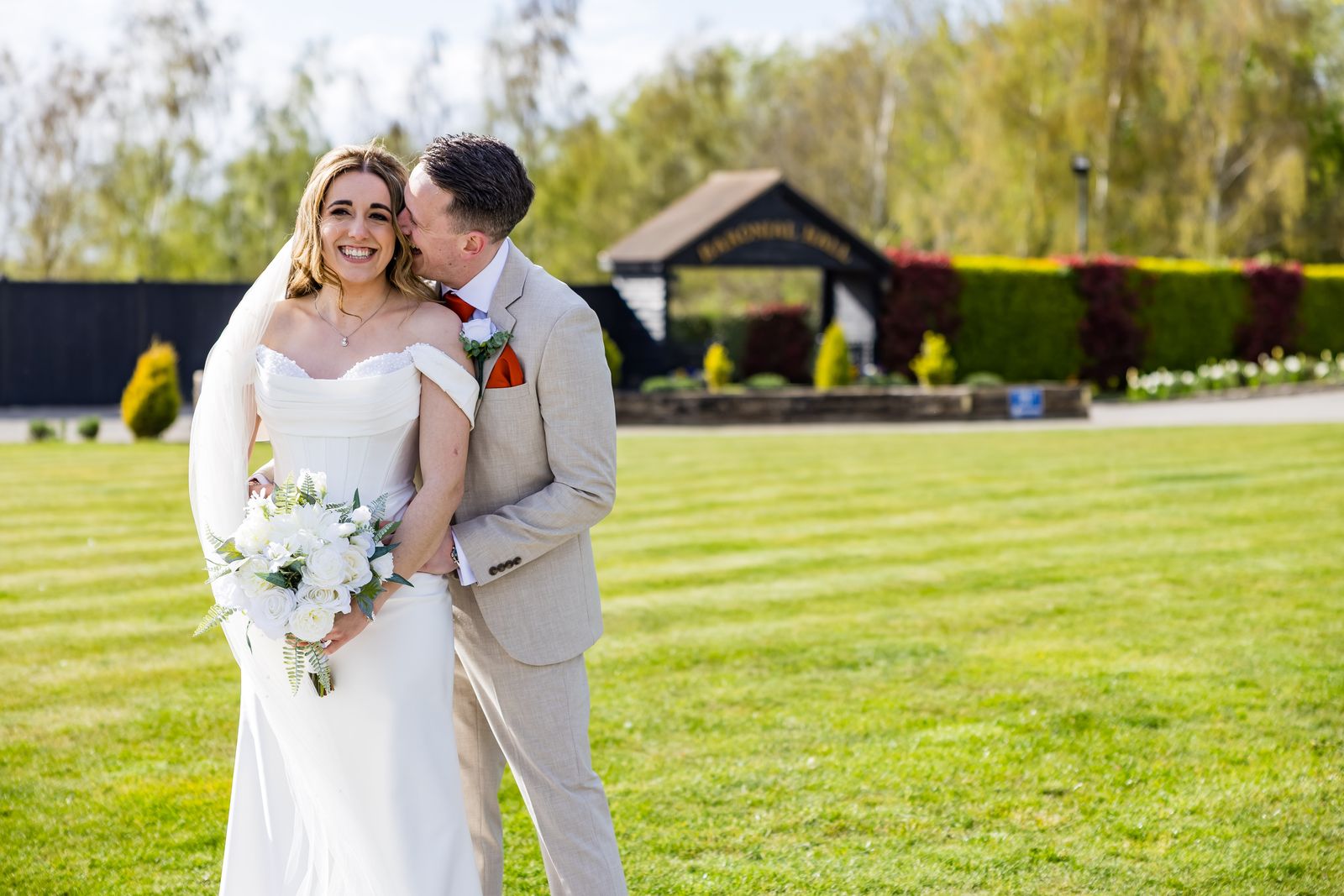 Wedding at Crondon Park photographed by Wedding Video Essex