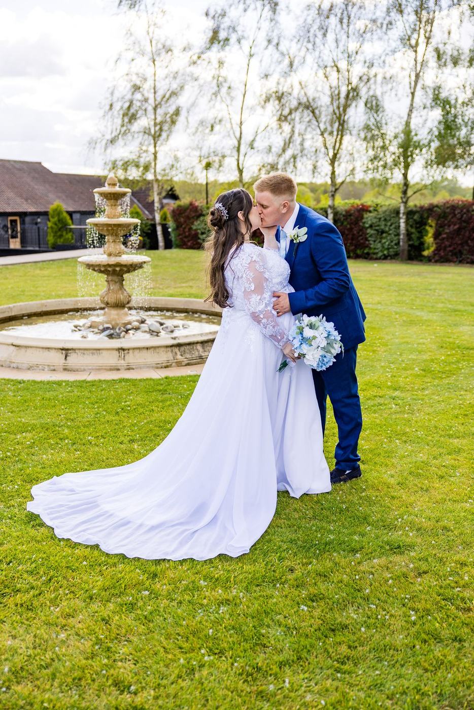 Wedding at Crondon Park photographed by Wedding Video Essex