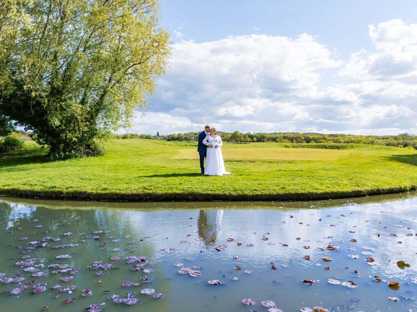 Wedding at Crondon Park photographed by Wedding Video Essex