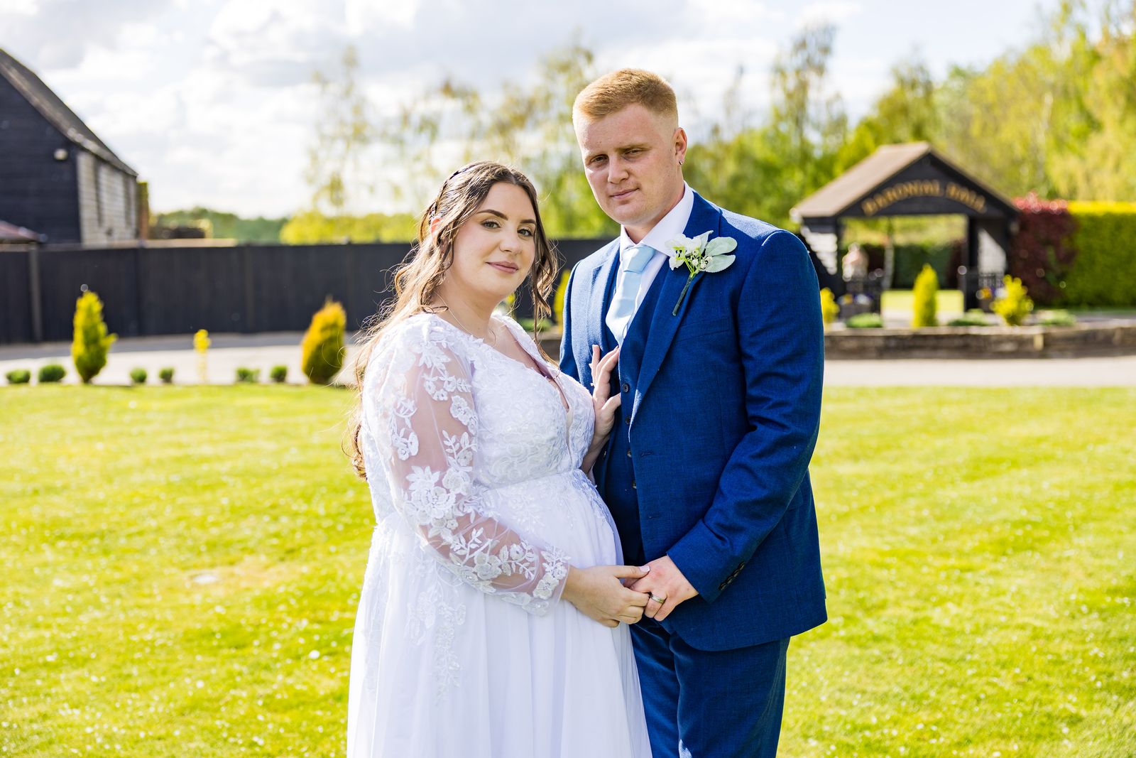 Wedding at Crondon Park photographed by Wedding Video Essex
