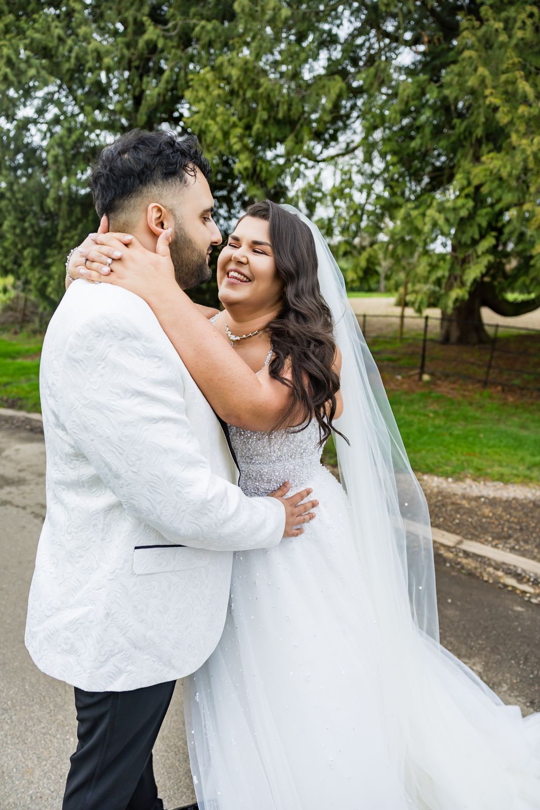 Wedding at Crondon Park photographed by Wedding Video Essex