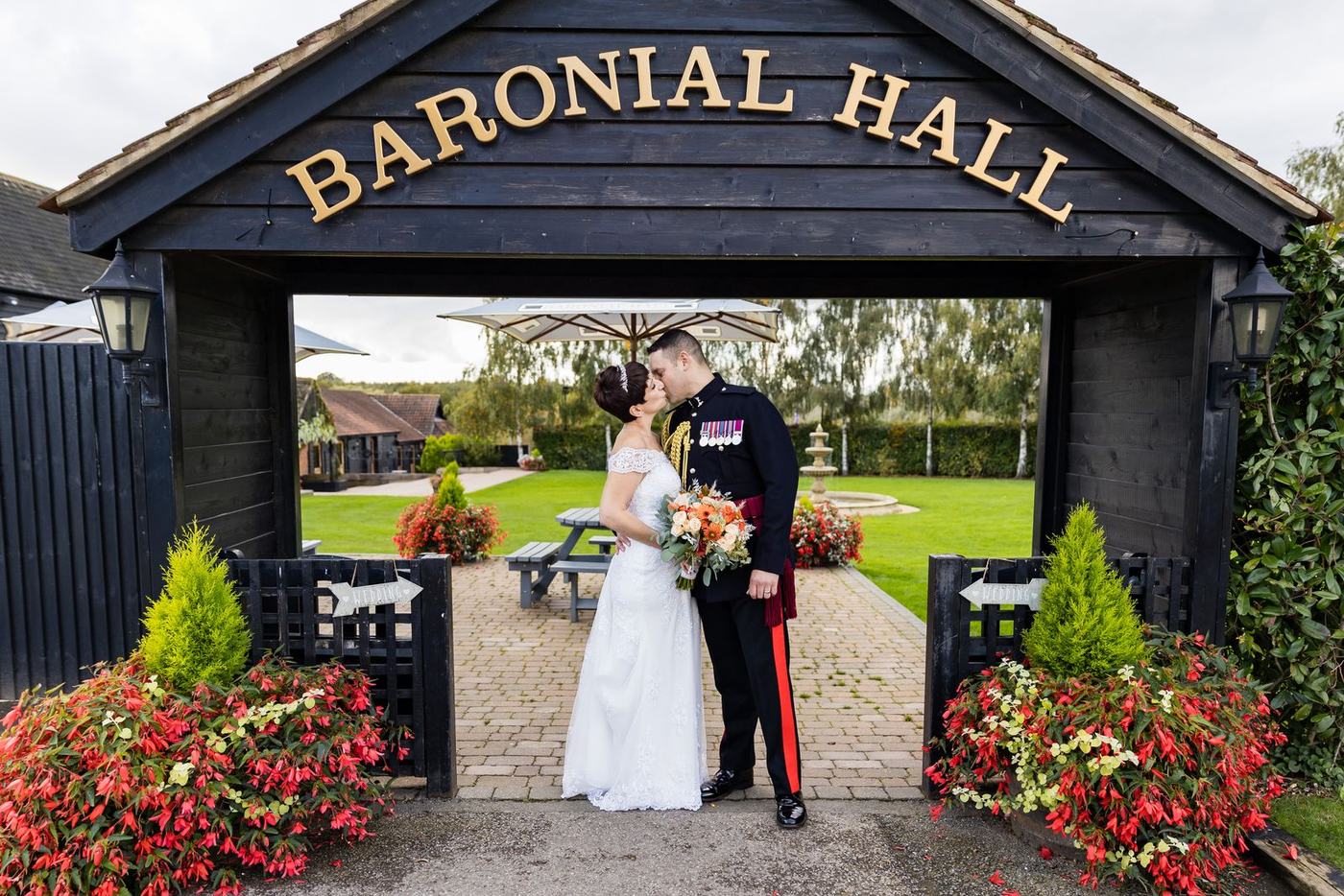 Wedding at Crondon Park photographed by Wedding Video Essex