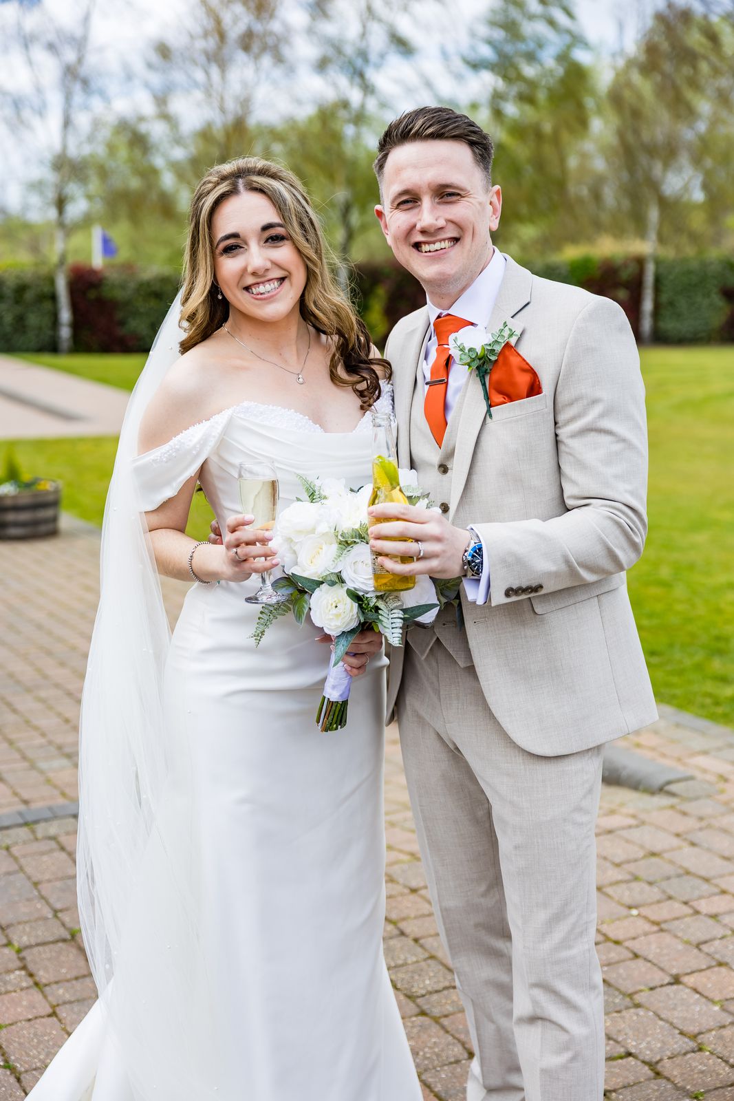 Wedding at Crondon Park photographed by Wedding Video Essex