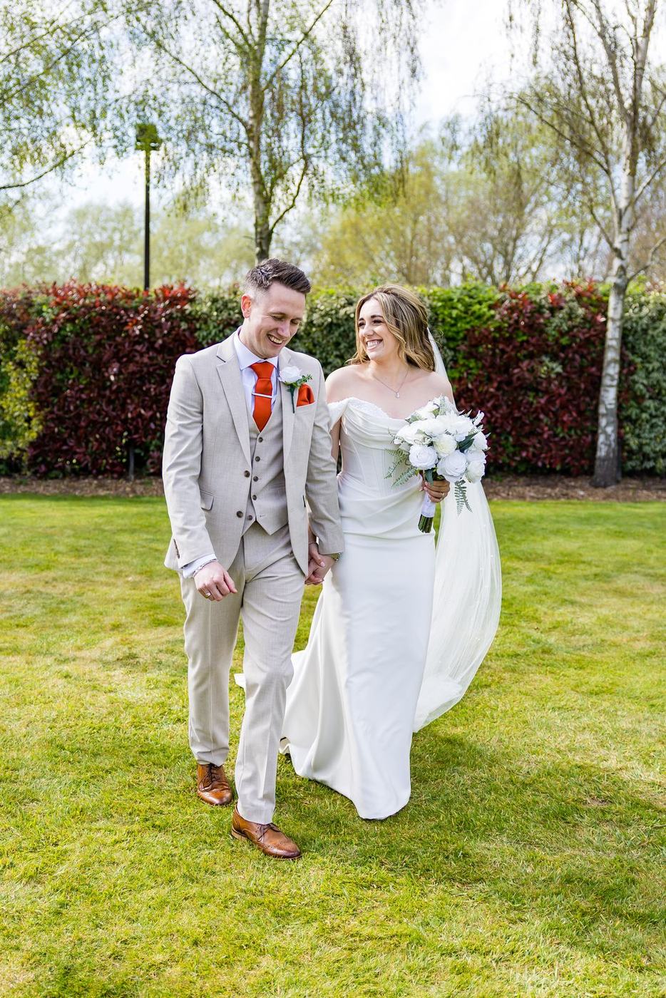 Wedding at Crondon Park photographed by Wedding Video Essex