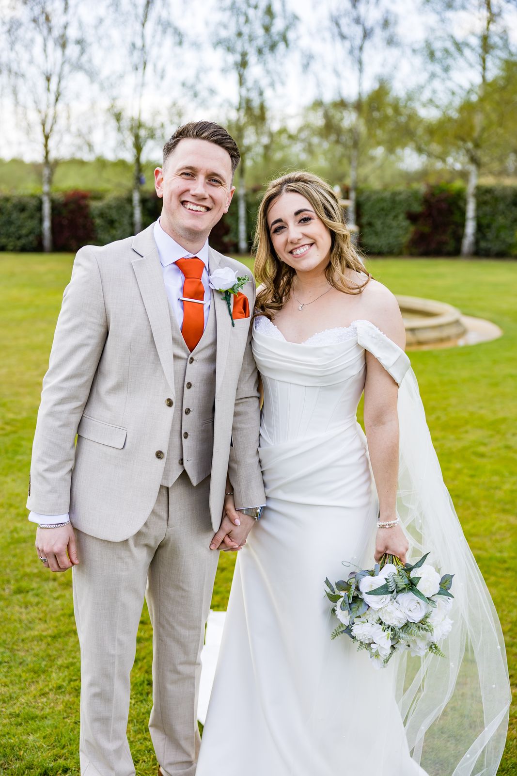 Wedding at Crondon Park photographed by Wedding Video Essex