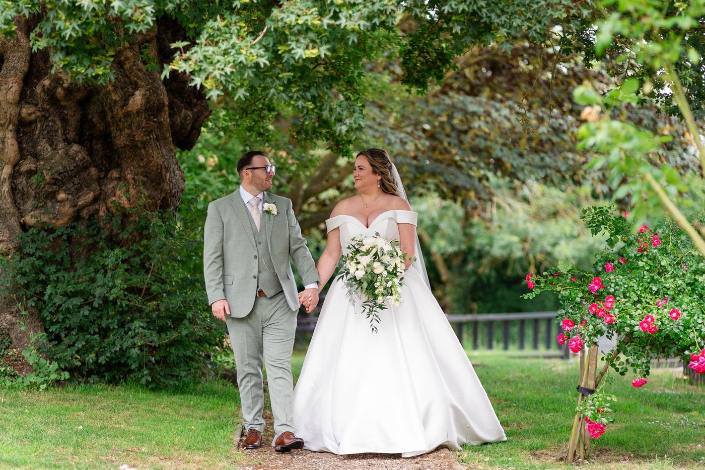 Wedding at Downham Hall