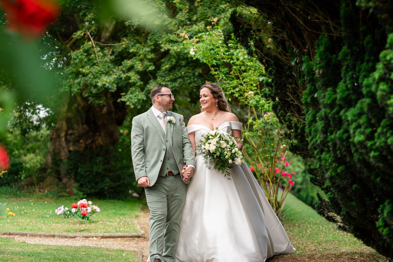 Wedding at Downham Hall photographed by Wedding Video Essex