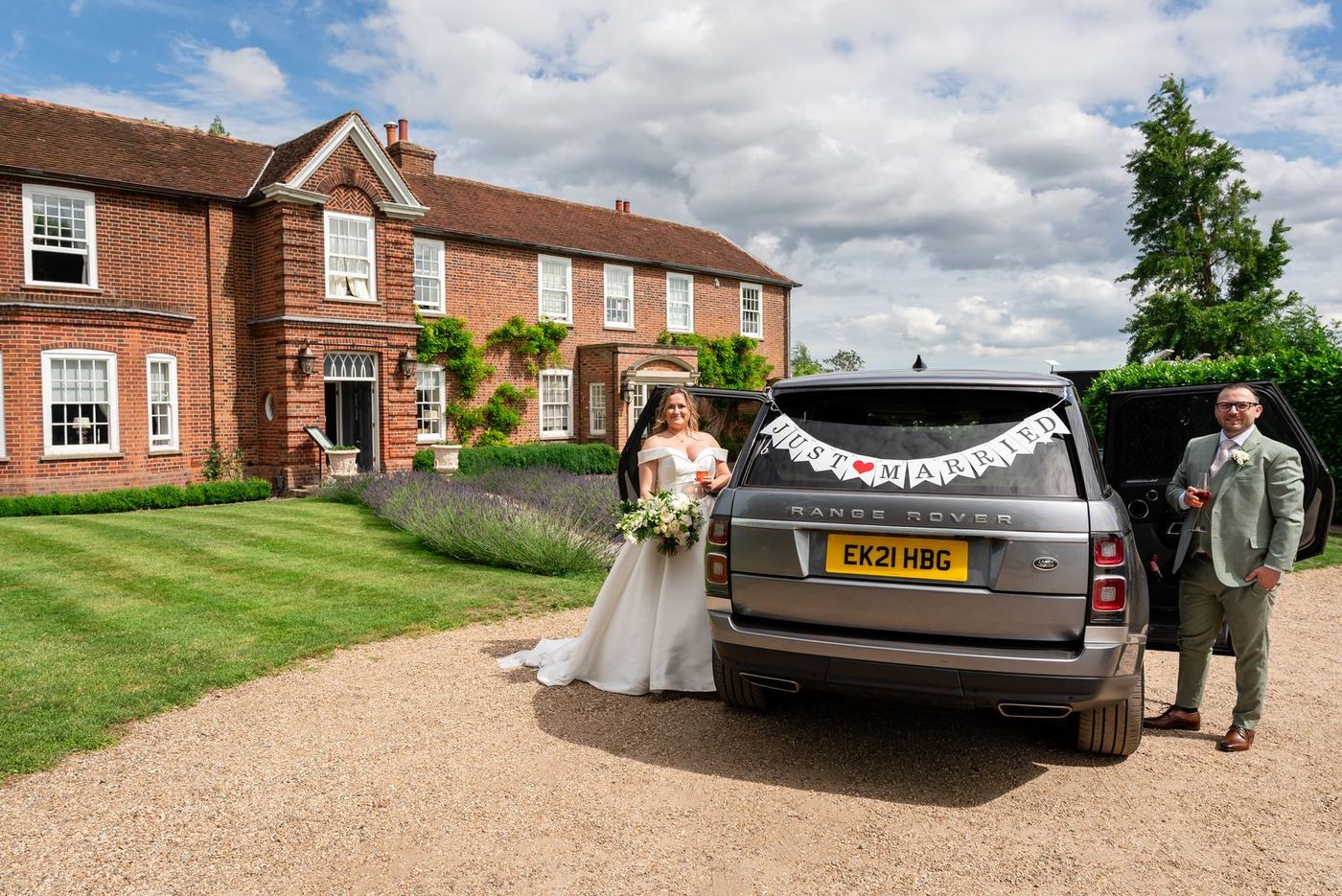 Wedding at Downham Hall photographed by Wedding Video Essex
