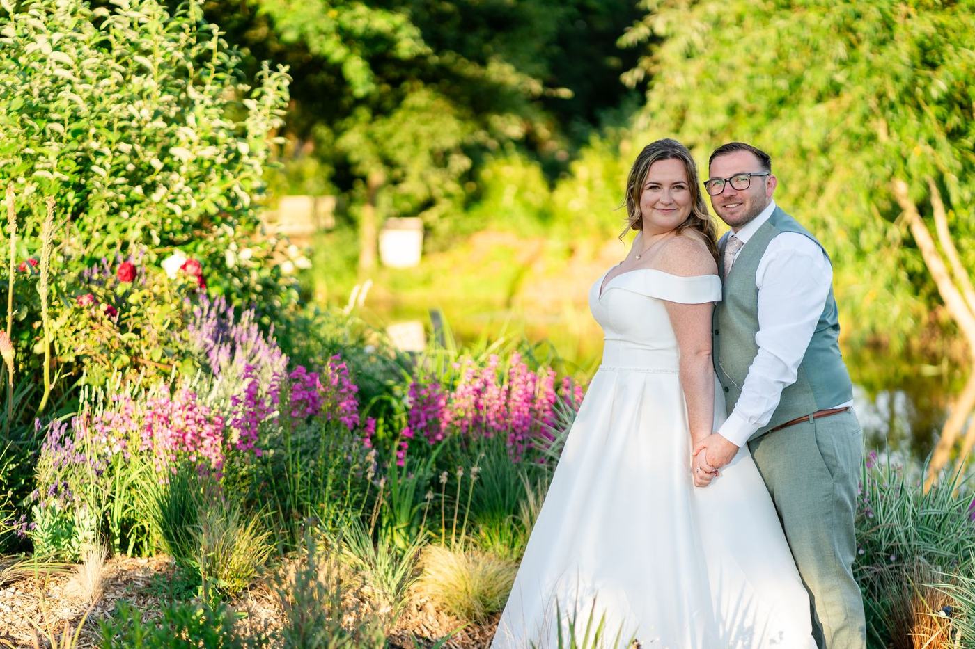 Wedding at Downham Hall photographed by Wedding Video Essex