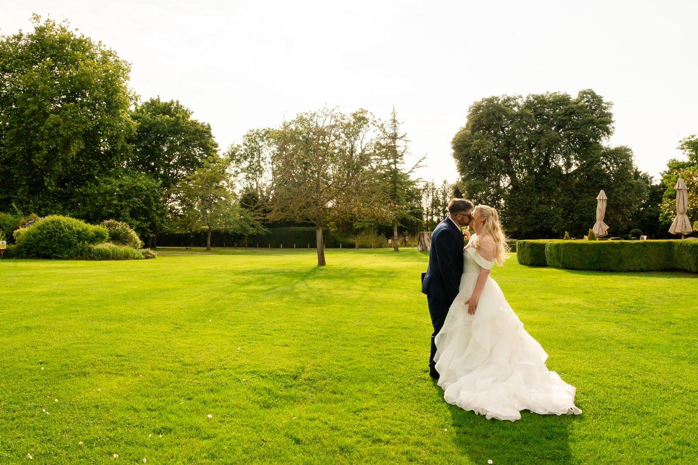Wedding at Fennes photographed by Wedding Video Essex