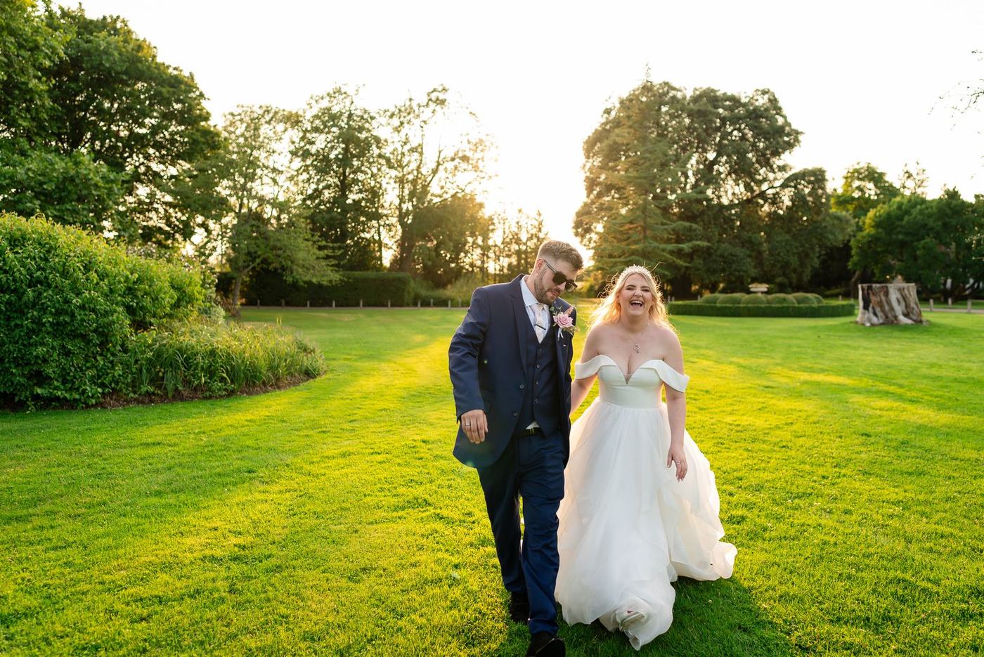 Wedding at Fennes photographed by Wedding Video Essex