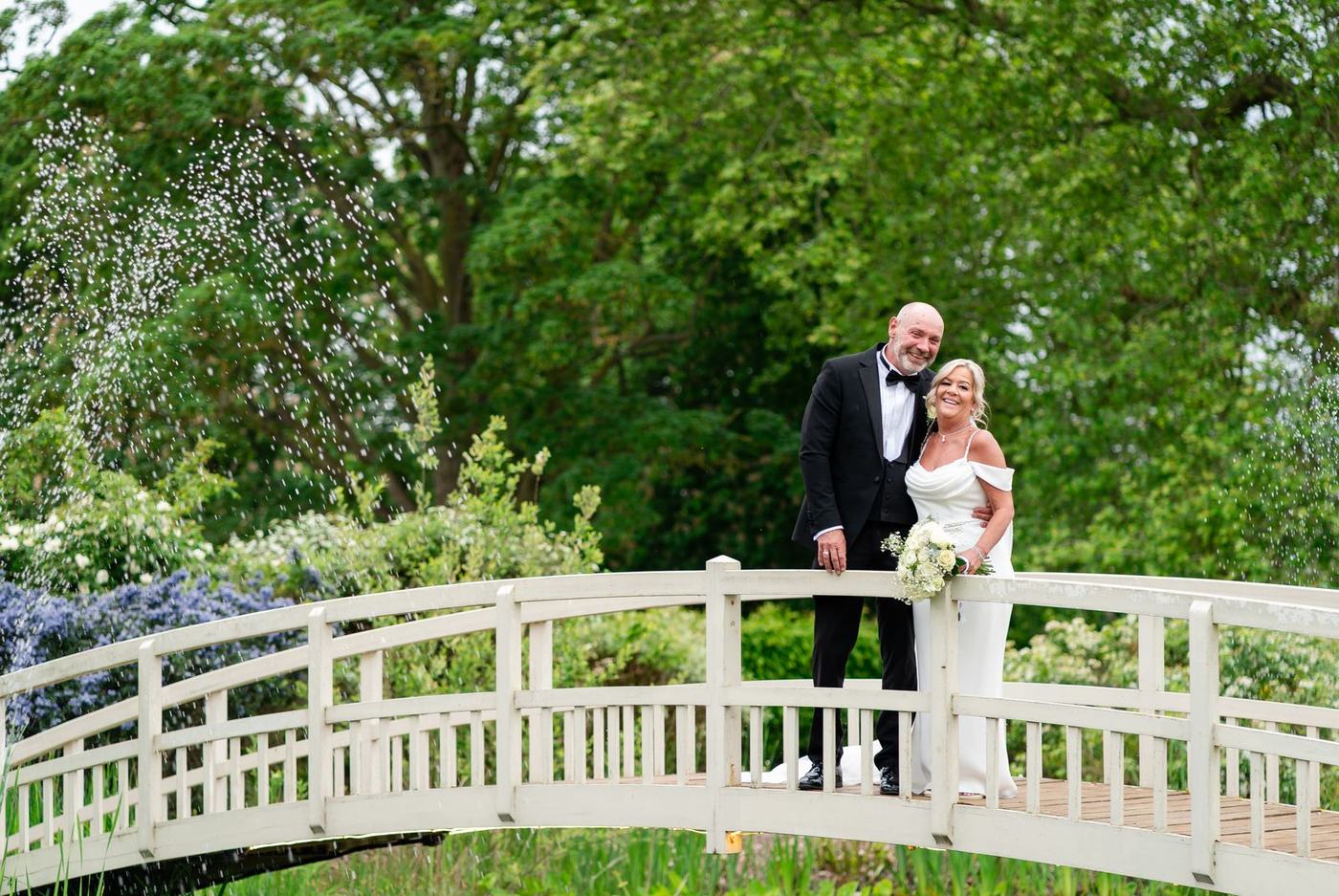 Wedding at Fennes photographed by Wedding Video Essex
