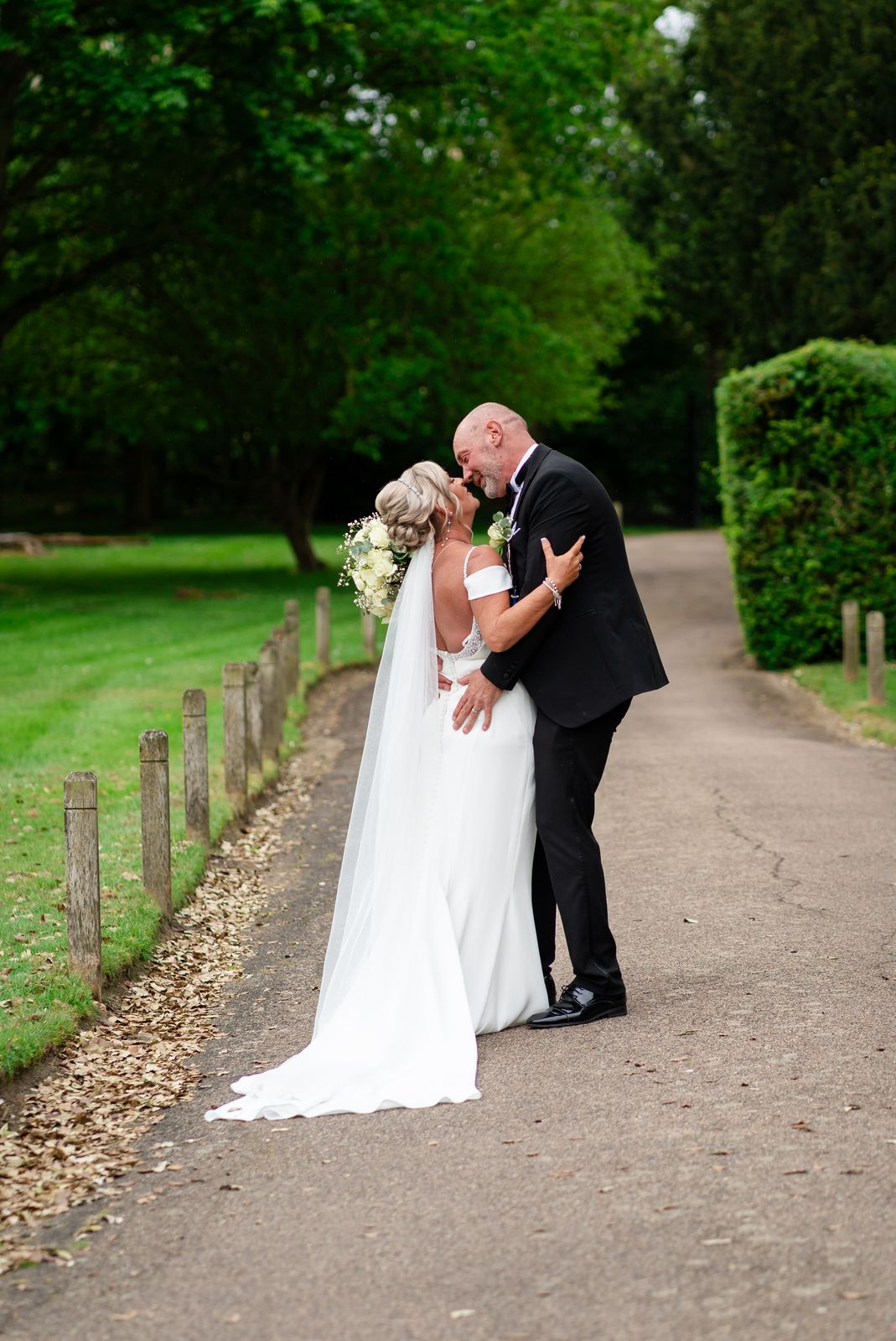 Wedding at Fennes photographed by Wedding Video Essex