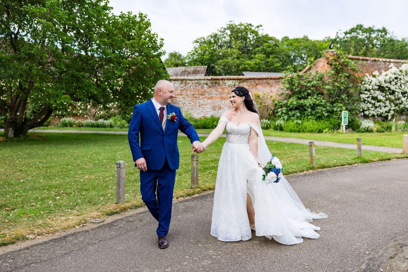Wedding at Fennes photographed by Wedding Video Essex