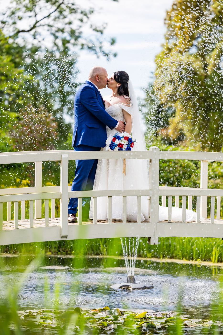 Wedding at Fennes photographed by Wedding Video Essex