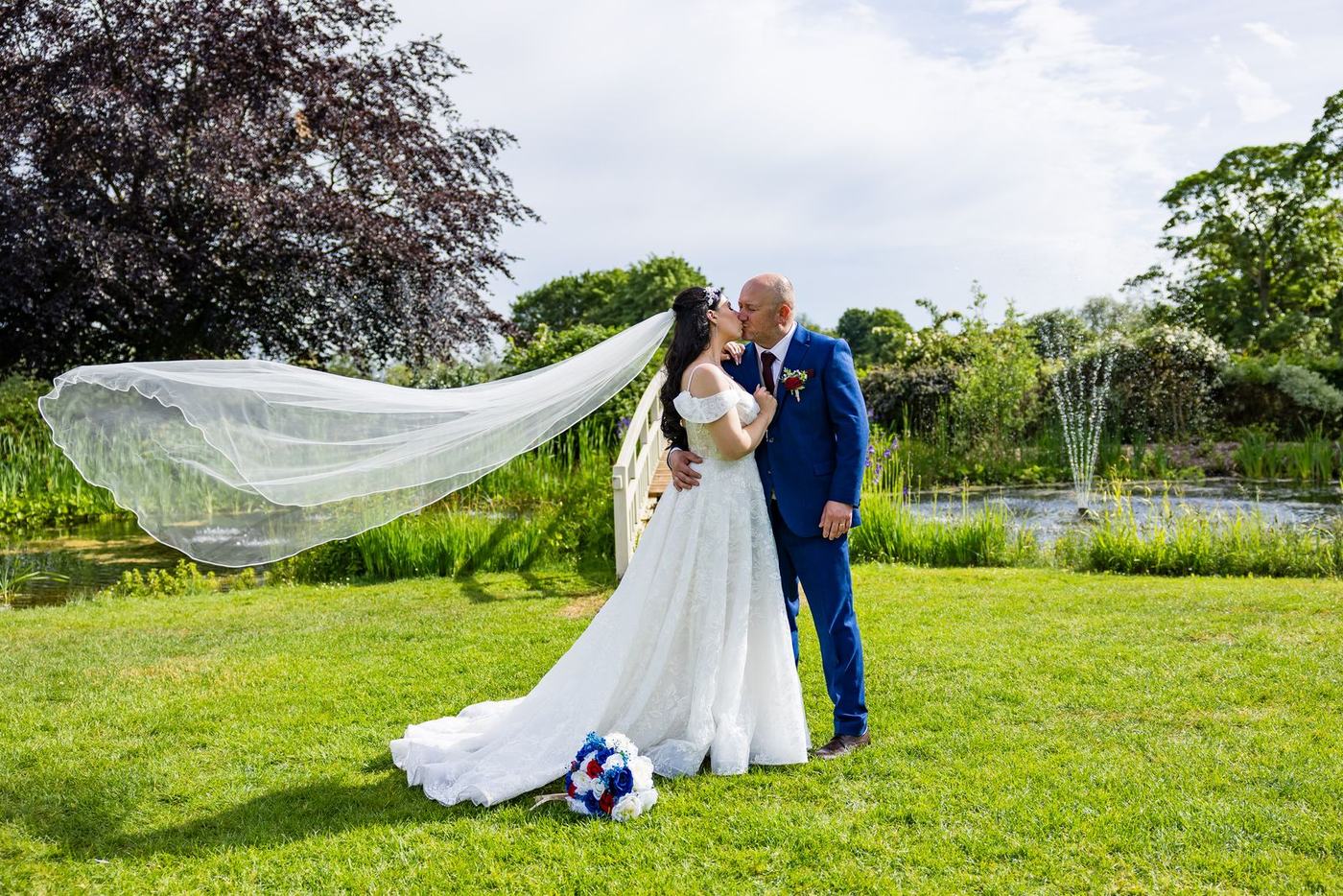 Wedding at Fennes photographed by Wedding Video Essex